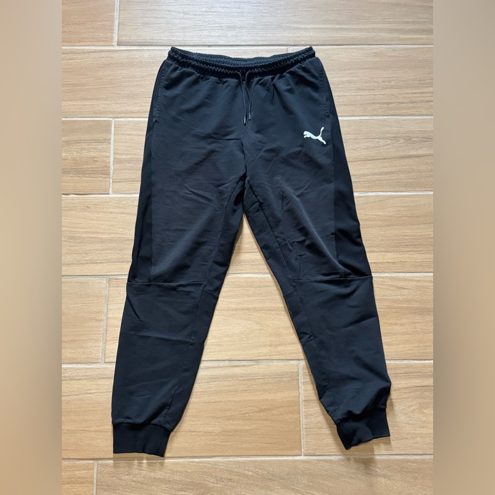 Puma Black Jogger Pants